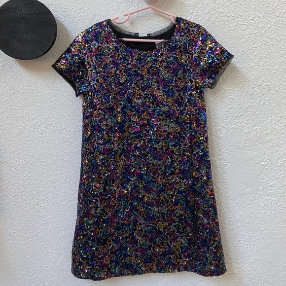 GAP Glittery Sequin Party Dress - Picture 3 of 5